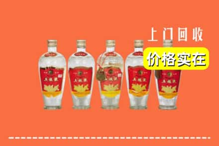 秦皇岛北戴河区回收老五粮液